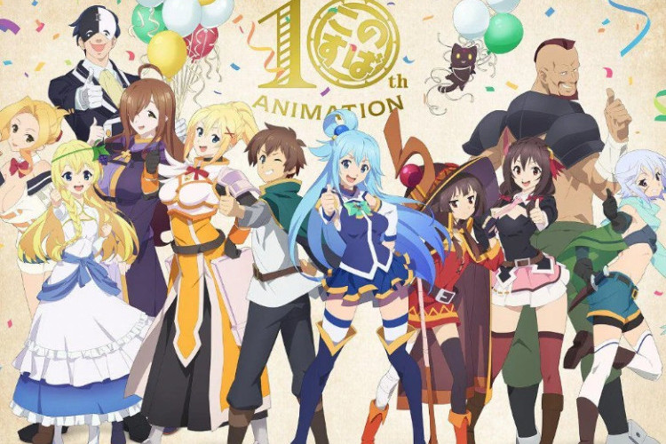 Konosuba Saison 4 : Une Sortie Prévue en 2027, Voici Tout ce que L’on Sait sur le Grand Retour de L’anime