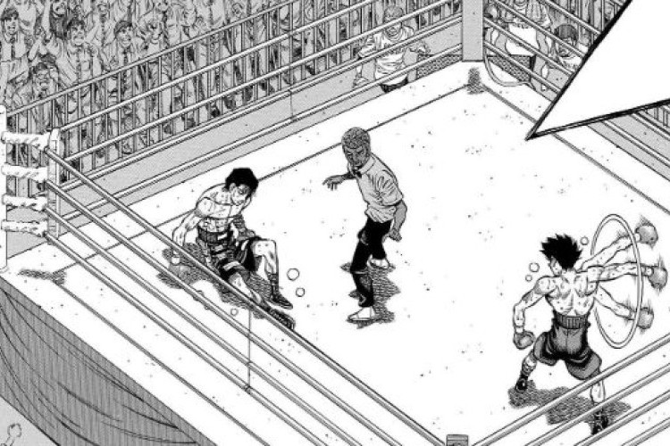 Guide des chapitres Hajime no Ippo Manga Ch 1516, En route vers les sommets pour une légende
