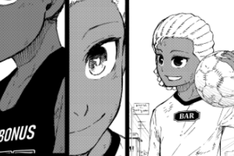 Lien du Blue Lock Manga du Chapitre 317 FR VF Scan, Le Japon a battu le Nigeria 2-0