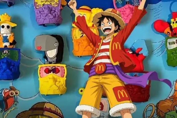 Quand One Piece et Bob l'Éponge Débarquent Chez McDonald's dans le Nouveau Happy Meal