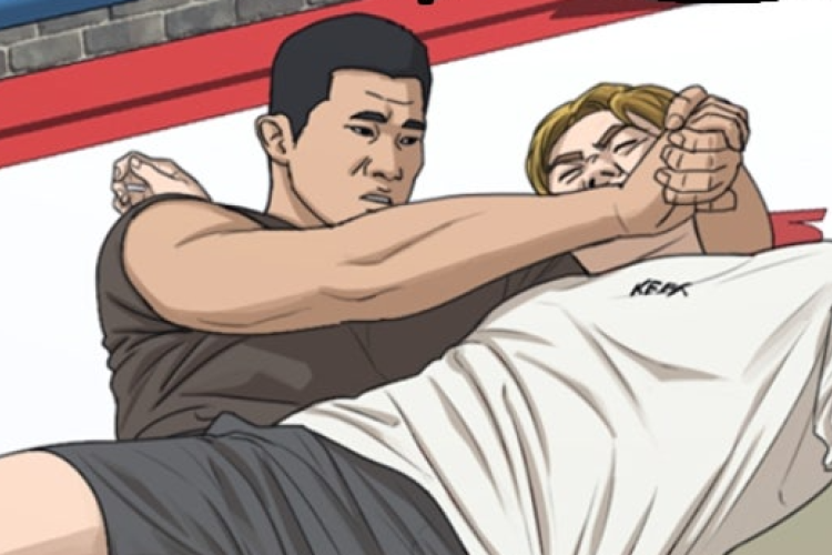 Lien du Webtoon My Life as a Loser Chapitre 6 FR Scan RAW, À la recherche de nouvelles forces