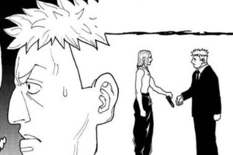 Toutes les fuites Hunter x Hunter Manga chapitre 417 VF, Retour sur l'histoire de Gon et Kilua