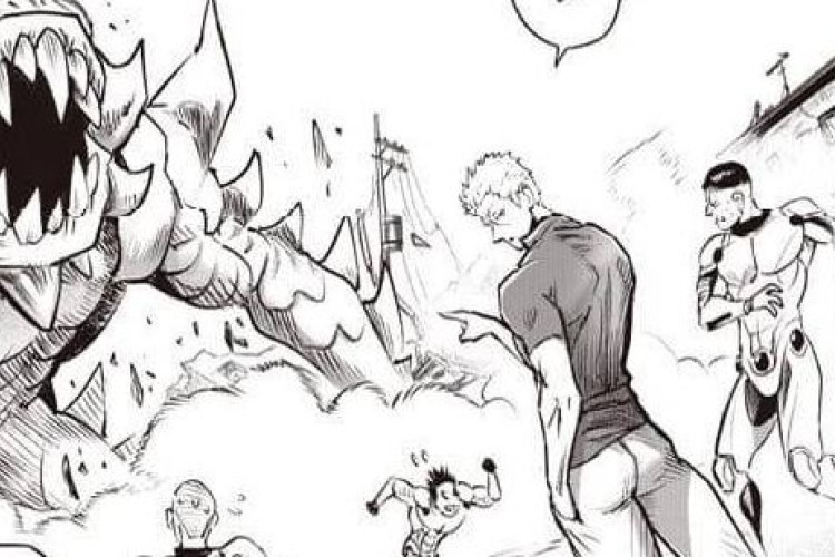 Résumé de l'histoire One Punch-Man Manga ch 282, L'ennemi est plus fort