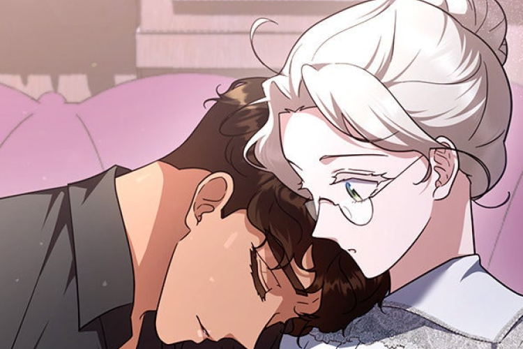 Lien du Webtoon Le cours privé du désir Chapitre 17 FR Scan, une situation romantique passionnante