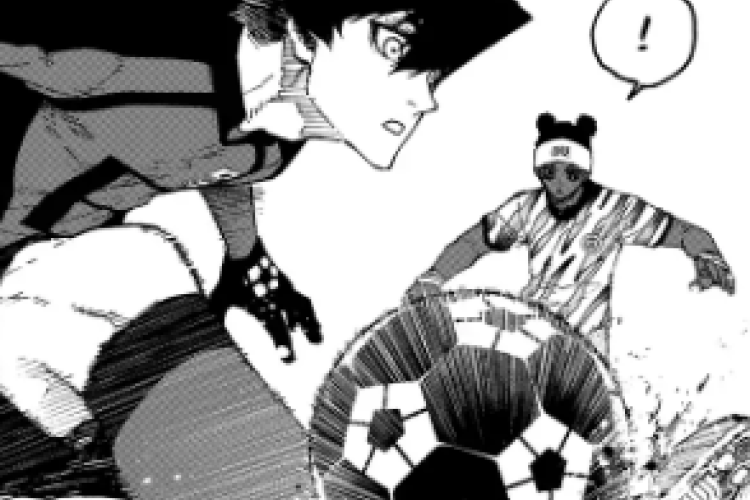 Lien du Blue Lock Manga du Chapitre 315 FR VF Scan, être prêt pour une nouvelle technique