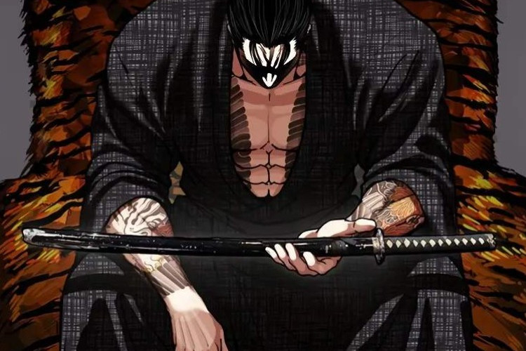 J'ai revendiqué Muramasa ! LOOKISM Chapitre 621 VF Scan