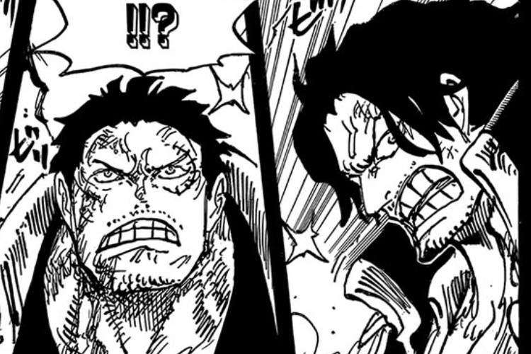 Fuir Revelent Manga One Piece Chapitre 1164 Scan VF Rocks D. Xebec Face À Face Avec Imu-sama