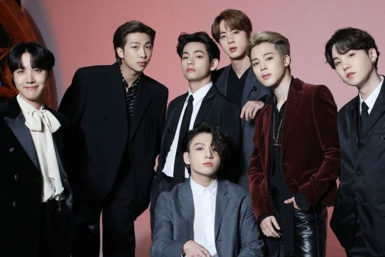 BTS engrange à nouveau plus de 100 millions de dollars de revenus en un mois