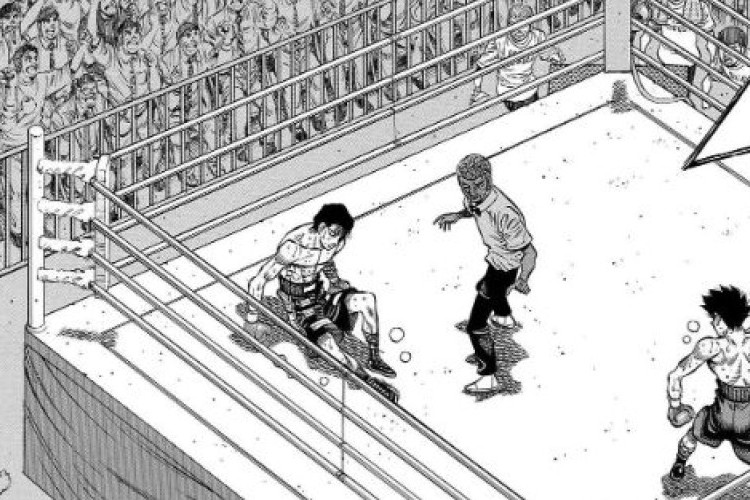 Calendrier des sorties Hajime no Ippo Manga Ch 1516 FR, le héros solitaire