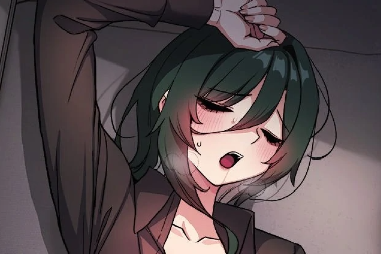 Lire le Manhwa Stop Smoking (Someone Stop Her!) Chapitre 53 FR Scan, Yoonda est très fatiguée