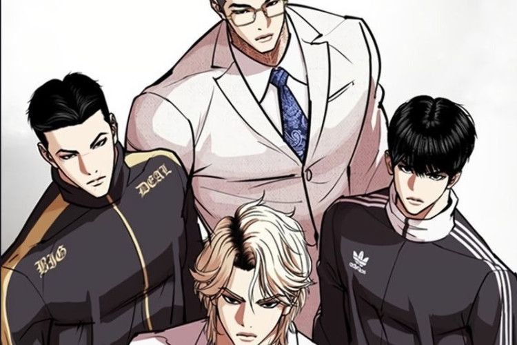 Heure Manhwa Lookism Chapitre 572 Scan VF Les Dirigeants Du Black Club Sont Sur Le Point De S'effondrer