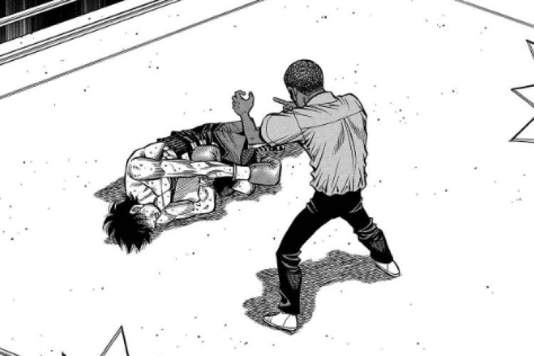 Lire le Hajime no Ippo Manga Chapitre 1501 FR VF Scan, une compétition acharnée