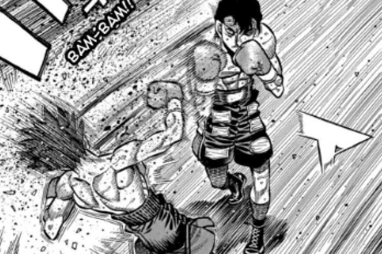 RAW Hajime no Ippo Manga Chapitre 1502 FR Scan, Il nous faut perfectionner davantage nos compétences