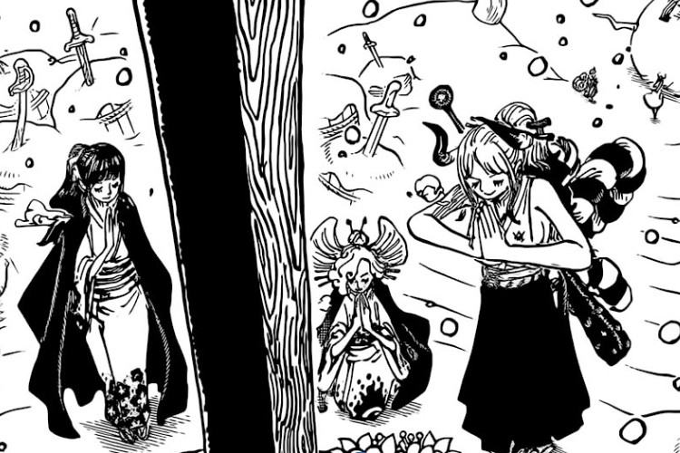RAW Manga One Piece Chapitre 1159 VF Scan Le Gouvernement Mondial Voulait Qu'elbaph Devienne Son Allié