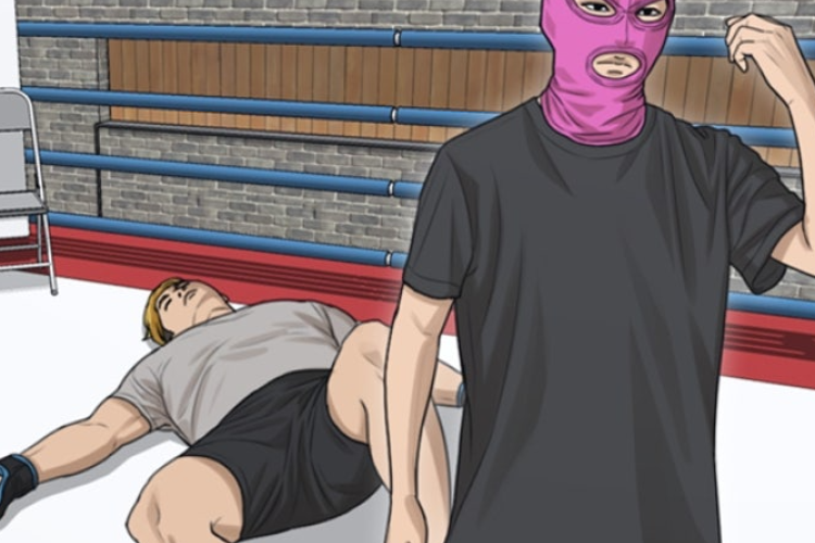 Lire le Webtoon My Life as a Loser Chapitre 8 FR Scan, recevoir le plus grand défi