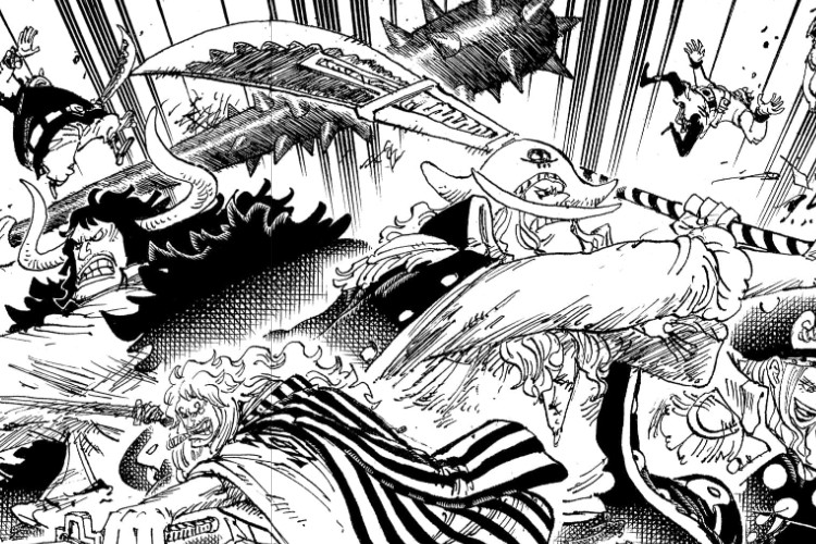Heure ou Manga One Piece Chapitre 1163 VF Scan Que S'est-il Réellement Passé À God Valley ?