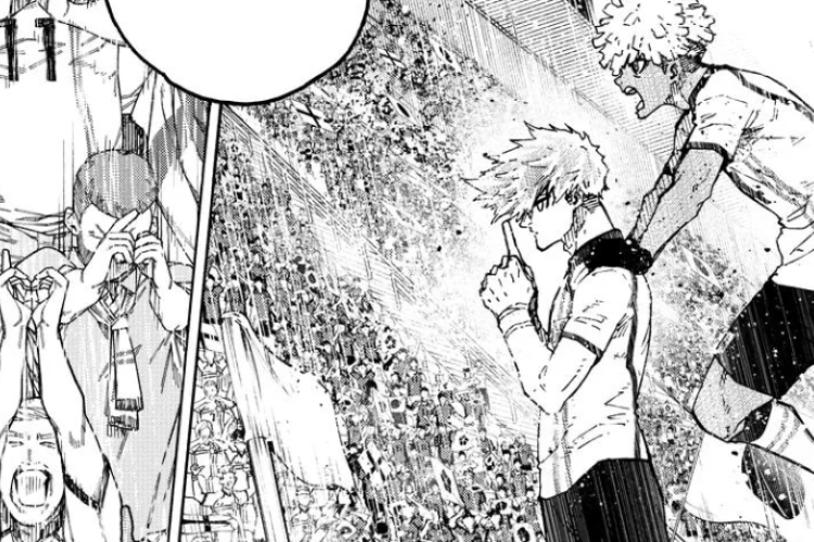 Commence son Parcours tout en bas du Classement, Mise à Jour Théorique Blue Lock Chapitre 359 en Scan VF FR