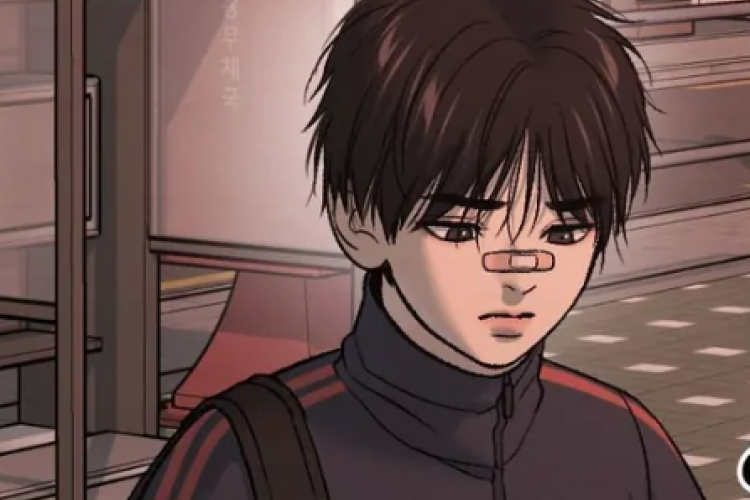 Lire le Manhwa Jinx Chapitre 73 VF FR Scan, L'enfance triste de Jaekyung