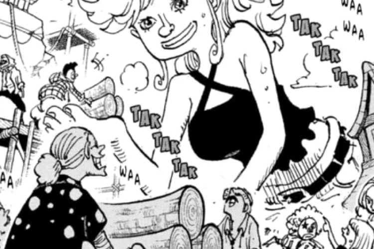 Lire le One Piece Chapitre 1155 FR VF Manga Scan, Théorie sur Loki