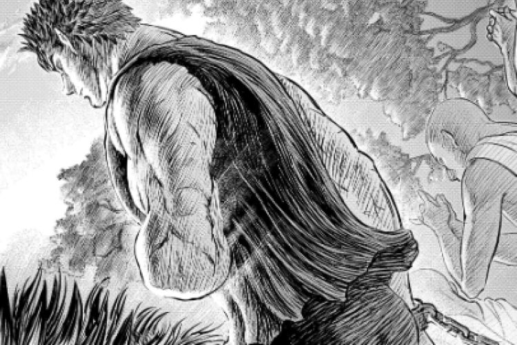 Lire le Berserk Manga Chapitre 383 FR VF Scan, Un vaste cimetière