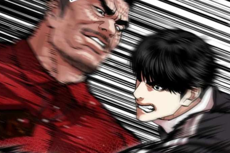 Lien du Manhwa Lookism Chapitre 577 VF Scan Daniel Peut Prédire Le Prochain Coup Avec Path