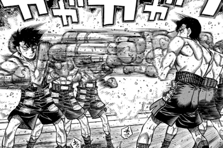 Lire le Hajime no Ippo Manga Chapitre 1497 VF RAW Scan, une réalisation difficile