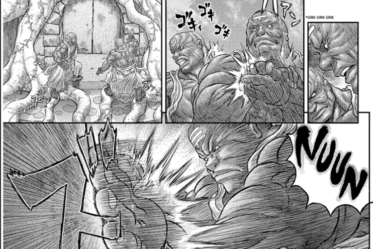 Spoilers et Lire le Berserk Manga Chapitre 383 en Français, Guts arrive aux portes de l'ennemi !