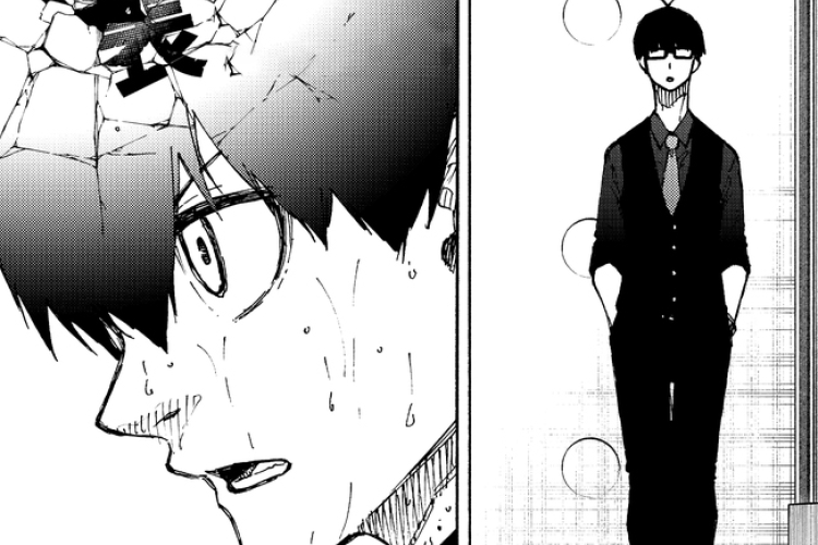 RAW Lien du Blue Lock Manga du Chapitre 313 FR VF Scan : Rin intervient aussi, traitant Isagi de « roi démon 