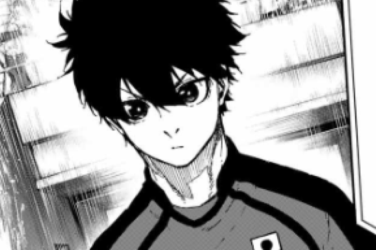 Lire le Blue Lock Manga du Chapitre 313 VF Scan, Nagi est venue au studio pour soutenir Isagi