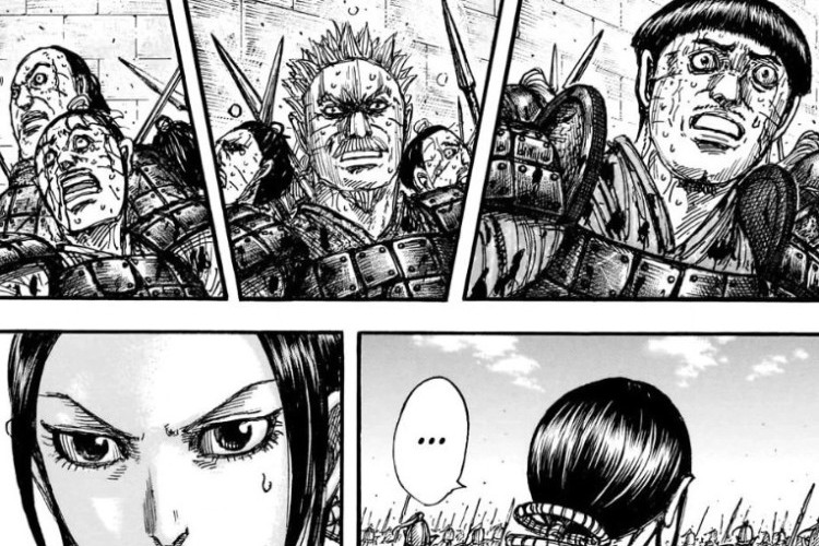 La Guerre S'intensifie ! Liens Vers le Manga Kingdom Chapitre 885 en Français