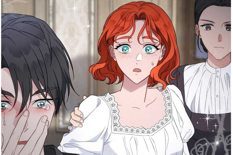 Lien Lire le Manhwa Mariés Sous Conditions Chapitre 142 Scan VF, L'arrivée de Catherine au palais