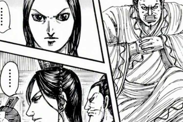Plateforme Officielle de Manga Kingdom Chapitre 885 Scan VF FR, RAW ! Riboku Mène la Bataille