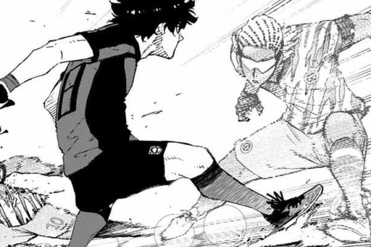 Lien du Blue Lock Manga du Chapitre 317 FR VF Scan RAW, Réussir à atteindre des résultats exceptionnels