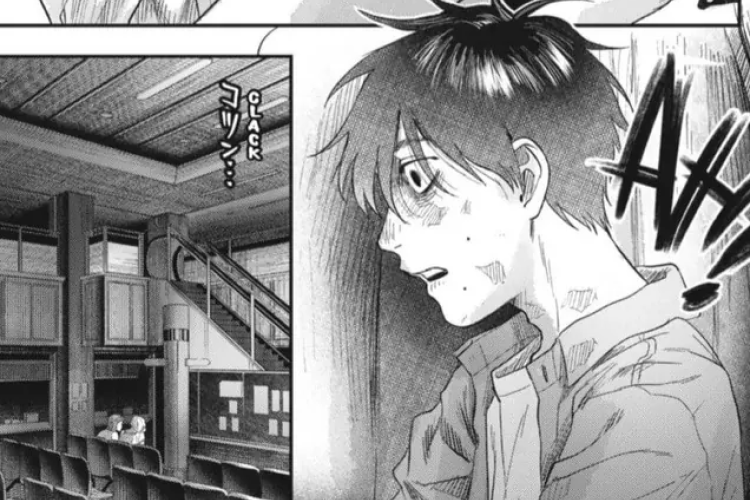 Lire The Summer Hikaru Died Manga Chapitre 39 VF Scan, Il y a une ombre noire