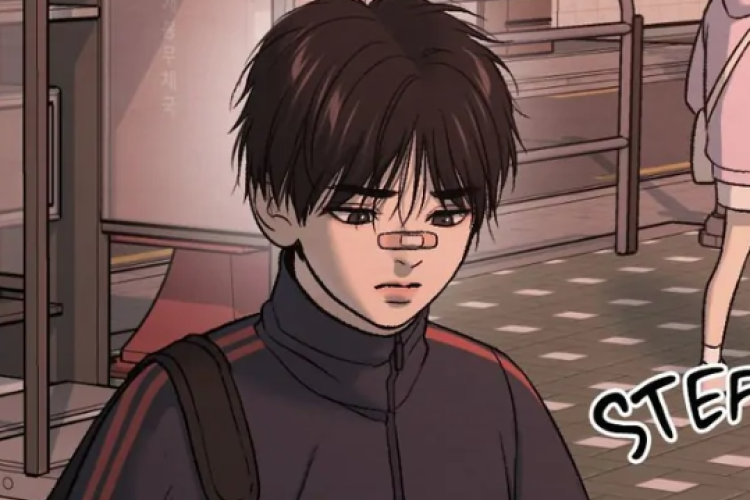 Lien du Manhwa Jinx Saison 2 Chapitre 73 VF FR Scan, Discuter de l'enfance de Jaekyung