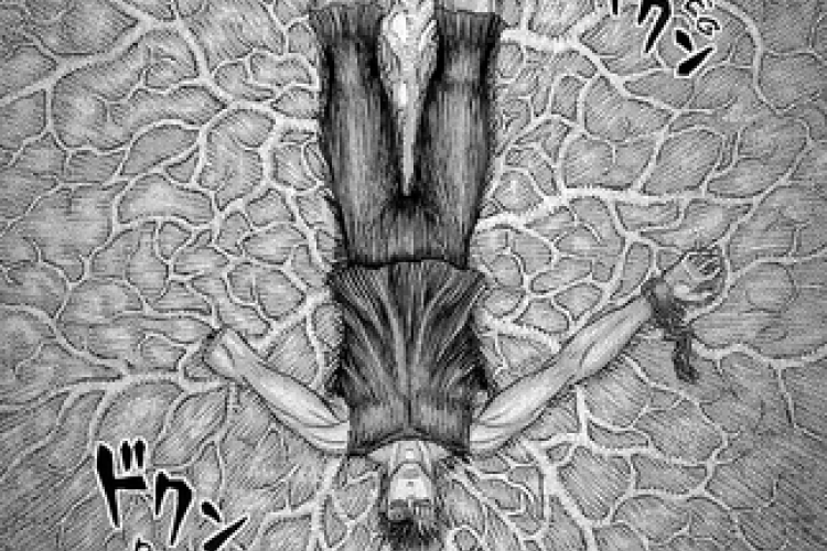Lire le Berserk Manga Chapitre 384 FR VF Scan, piégé dans une prison profonde