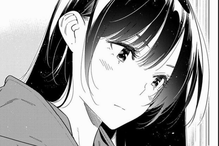 Lien du Kanojo Okarishimasu (Rent A Girlfriend) Manga Chapitre 385 FR VF Scan, Chizuru commence à embrasser Kazuya.