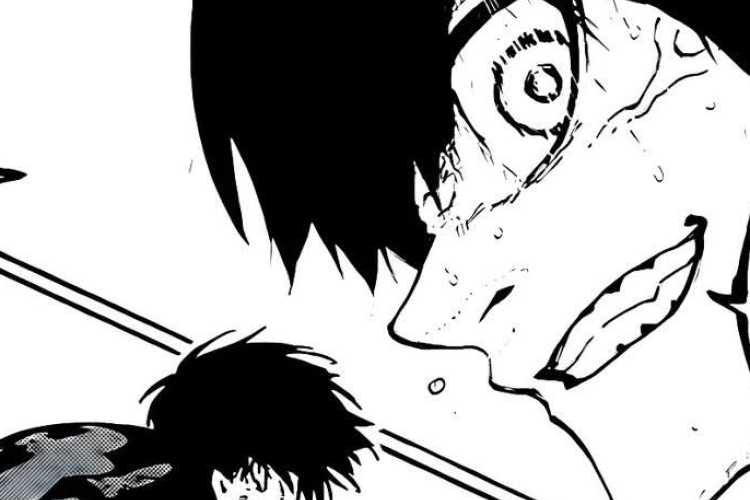 Lisez Manga Blue Lock Chapitre 321 VF Scan, Le match devient de plus en plus passionnant