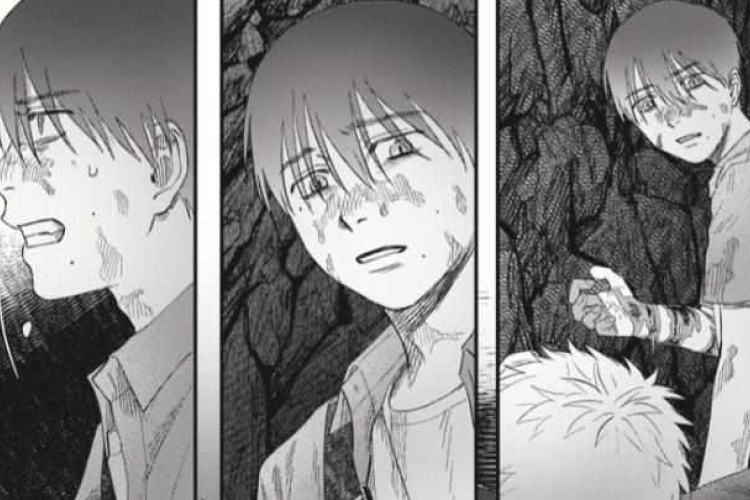Lire le The Summer Hikaru Died Manga Chapitre 38 FR VF Scan, Yoshiki n'est pas prêt à accepter la réalité