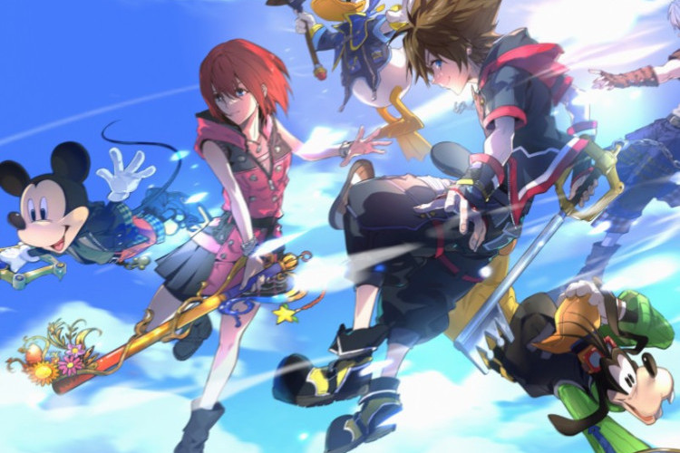 Kingdom Hearts S'apprête à Faire Son Entrée dans L'univers de L'animation avec un Héros Mystérieux, Helgi Sera-T-Il de la Partie ?