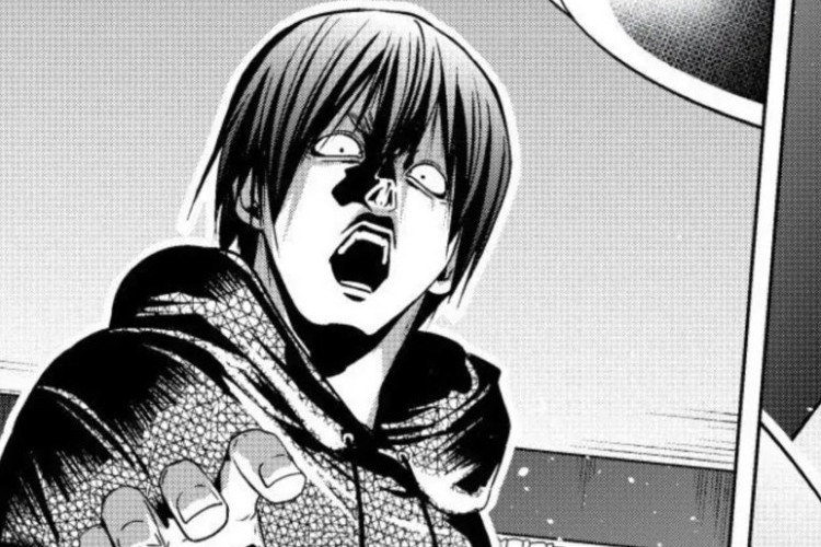 Manga Grand Blue Dreaming Chapitre 105 Scan VF, Quelque Chose D'effrayant S'est Réellement Produit