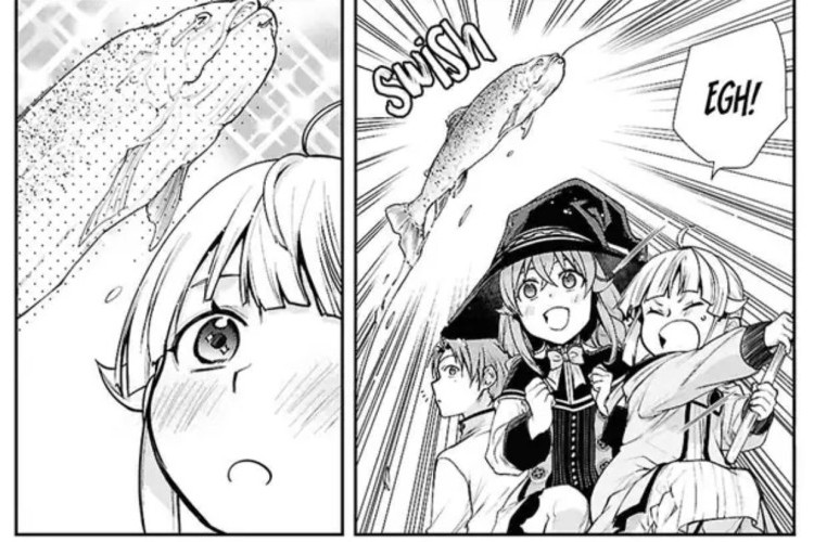 Manga Mushoku Tensei Isekai Capítulo 122 Scan VF, Un grand projet !