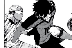 Lien du Blue Lock Manga du Chapitre 321 FR VF Scan RAW, Une équipe très compacte et sérieuse