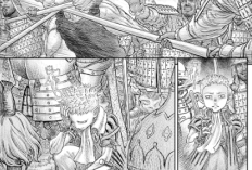 RAW Berserk Manga Chapitre 384 RAW Scan, Daiba annonce que Guts n’est pas emprisonné