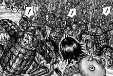 Signification de la Fin du Chapitre 884 du Manga Kingdom Scan VF FR, RAW) ! Shin Porte Tout le Poids