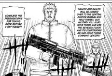 Fuites RAW ! Manga Hunter x Hunter Chapitre 418 Scan VF, Se préparer à un combat acharné