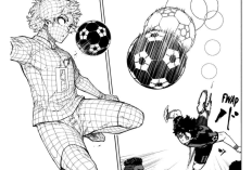 Spoilers & Lire le Manga Blue Lock Chapitre 317 en Français, Coup de pied mortel pour l'ennemi