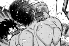RAW Lien Hajime no Ippo Manga Chapitre 1498 RAW Scan, un type de frappe à la hauteur