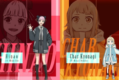 Kagurabachi introduit de nouveaux personnages: Premier aperçu officiel de Hinao et Char Kyonagi.