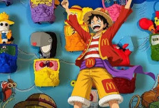 Quand One Piece et Bob l'Éponge Débarquent Chez McDonald's dans le Nouveau Happy Meal